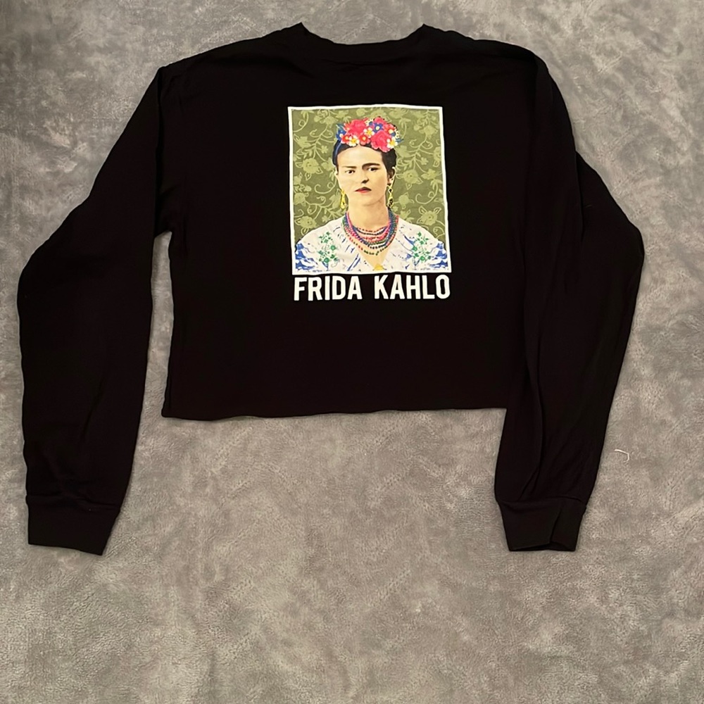 Frida long sleeve casual tee
